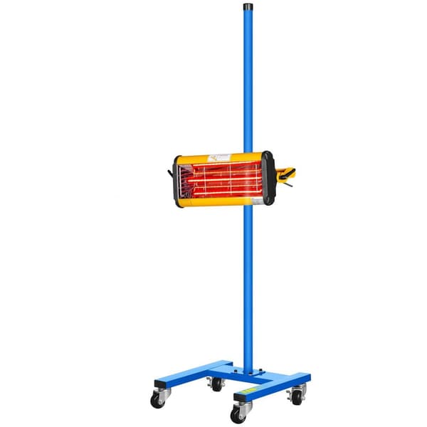 MSW IR-tork - 1.100 W - 1 lampa