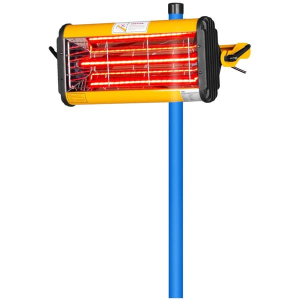 MSW IR-tork - 1.100 W - 1 lampa