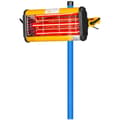 Miniatyrbild 2 av 6: MSW IR-tork - 1.100 W - 1 lampa