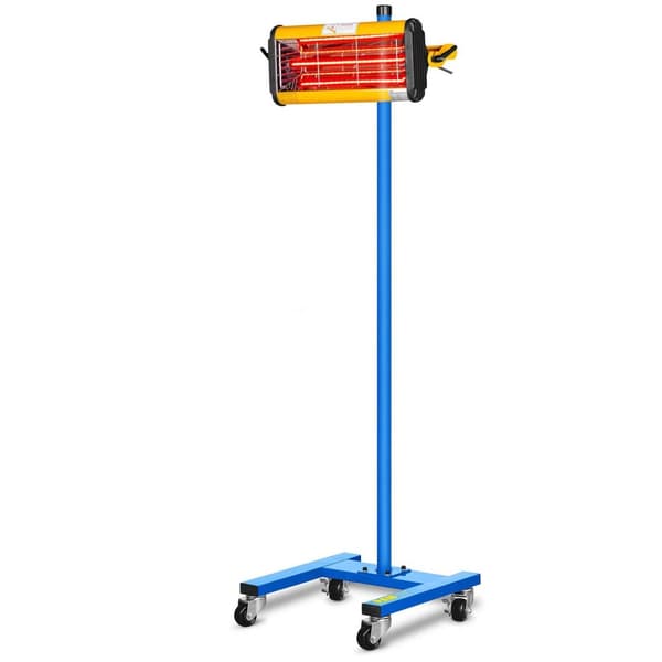 MSW IR-tork - 1.100 W - 1 lampa