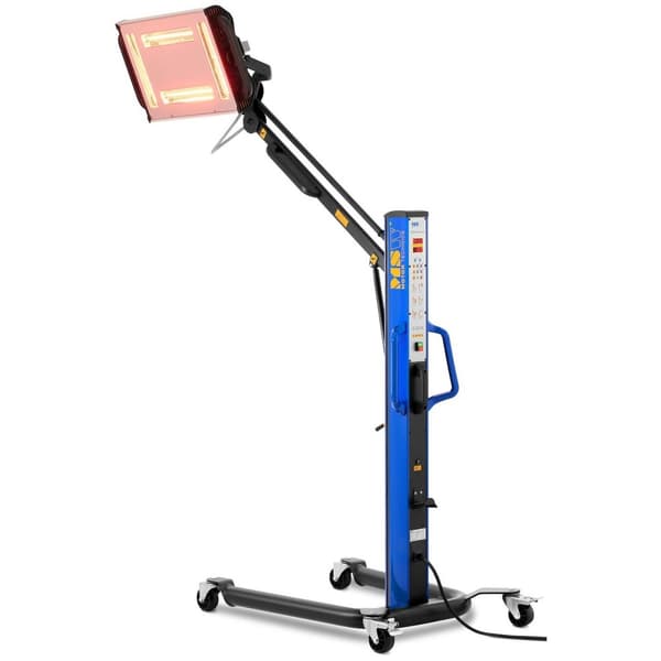 MSW IR-tork - 4 x 1000 W - Höjd: upp till 240 cm - Avstånds-/temperatursensor - 230 V