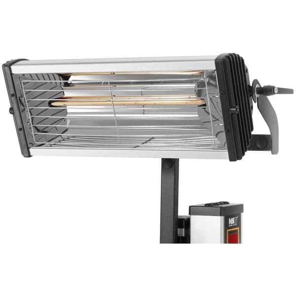 MSW IR-tork - 2 x 1000 W - Höjd: upp till 160 cm