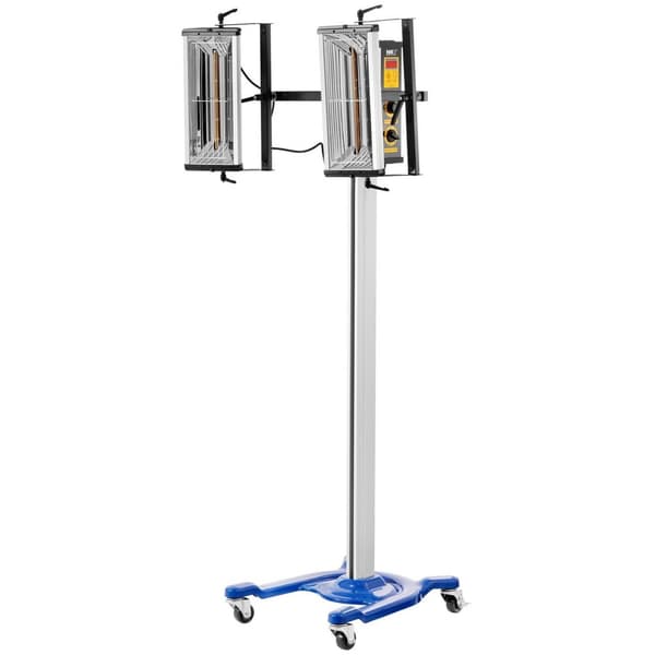 MSW IR-tork - 2 x 1000 W - Höjd: upp till 160 cm