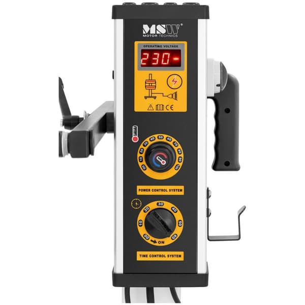 MSW IR-tork - 2 x 1000 W - Höjd: upp till 160 cm