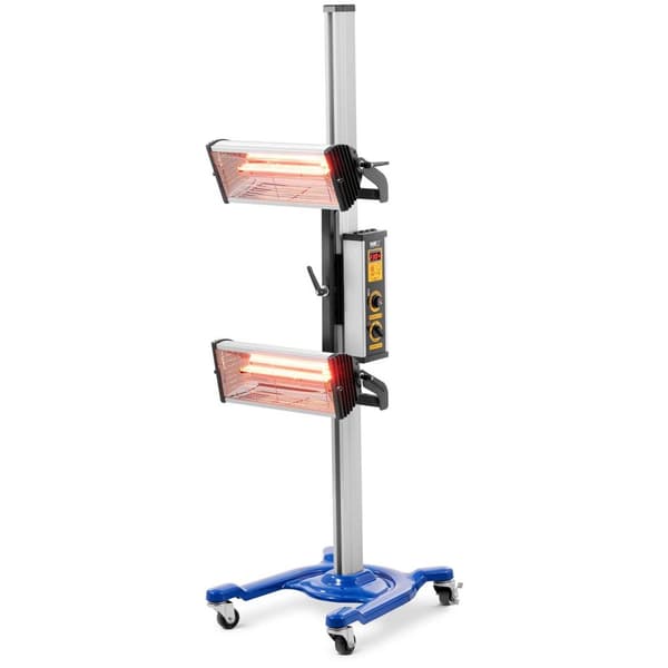 MSW IR-tork - 2 x 1000 W - Höjd: upp till 160 cm