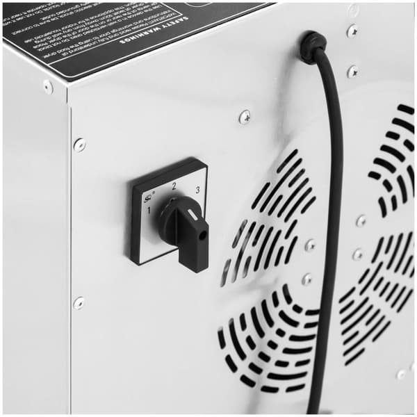 Wiesenfield Pollentork - 1431 W - 16 hyllor - 30-70 °C - 100 l