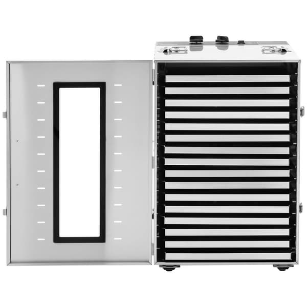 Wiesenfield Pollentork - 1431 W - 16 hyllor - 30-70 °C - 100 l