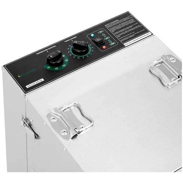 Wiesenfield Pollentork - 1431 W - 16 hyllor - 30-70 °C - 100 l