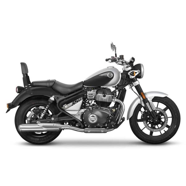 Shad Selkänojan Asennus Royal Enfield Super Meteor 650 Musta