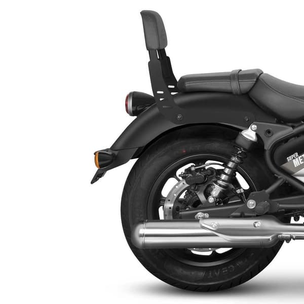 Shad Selkänojan Asennus Royal Enfield Super Meteor 650 Musta