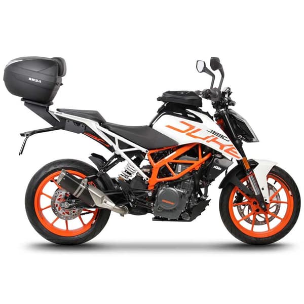 Shad Top Master Bagbeslag Ktm Duke 125/200/250/390 Sort