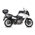 Pikkukuva 3 / 6: Shad 3p Suzuki V-strom 650 Sivu Tapaukset Asennus Suzuki V-strom 650 Musta