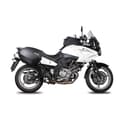 Pikkukuva 2 / 6: Shad 3p Suzuki V-strom 650 Sivu Tapaukset Asennus Suzuki V-strom 650 Musta