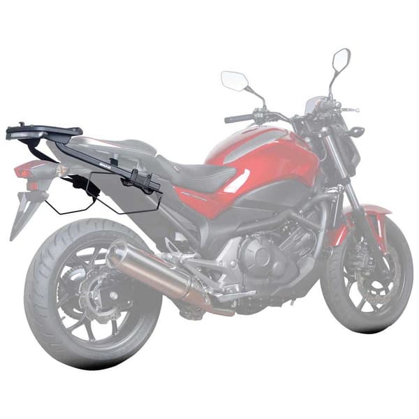 Shad Sideholder On Top Master Benelli/bmw/honda/kawasaki/suzuki/triumph/yamaha Sort