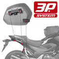 Pikkukuva 7 / 7: Shad 3p Honda Cbf500&cbf600 S/n Sivu Tapaukset Asennus Honda Cbf500&cbf600 S/n Musta