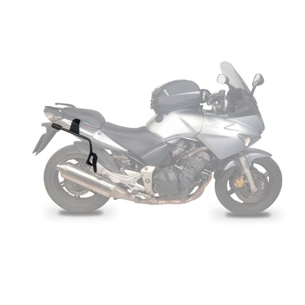 Shad 3p Honda Cbf500&cbf600 S/n Sivu Tapaukset Asennus Honda Cbf500&cbf600 S/n Musta