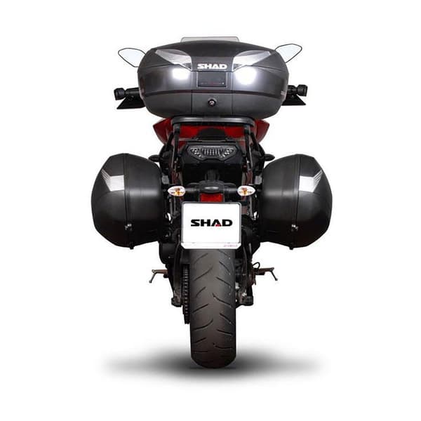 Shad 3p Yamaha Mt09 Tracer Side Sager Montering Yamaha Mt09 Tracer Sort