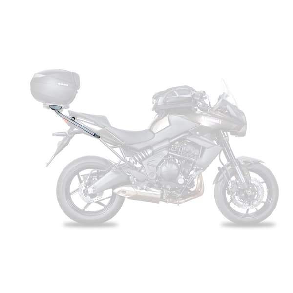 Shad Top Master Takakiinnitys Kawasaki Versys 650 Musta