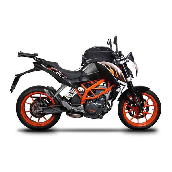Shad Top Master Bagbeslag Ktm Duke 125/200/390 Sort