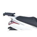 Miniatyrbillede 3 af 6: Shad Top Master Bagbeslag Kymco Super Dink/downtown 125/350 Sort