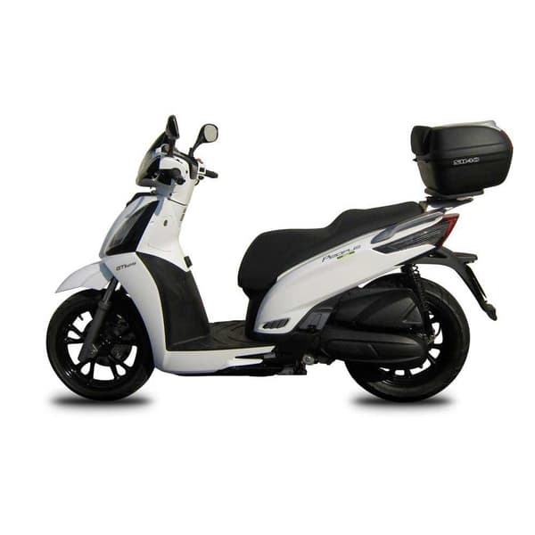 Shad Top Master Takakiinnitys Kymco People 125 Valkoinen,Musta