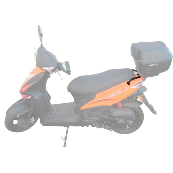 Shad Top Master Bagbeslag Kymco Agility 50/125 Rs Sort
