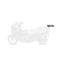 Miniatyrbillede 2 af 2: Shad Top Master Bagbeslag Suzuki Burgman 125/uh 125/125r/200/uh 200 Sort