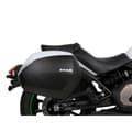 Miniatyrbillede 3 af 5: Shad 3p Kawasaki Vulcan S Side Sager Montering Kawasaki Vulcan S Sort