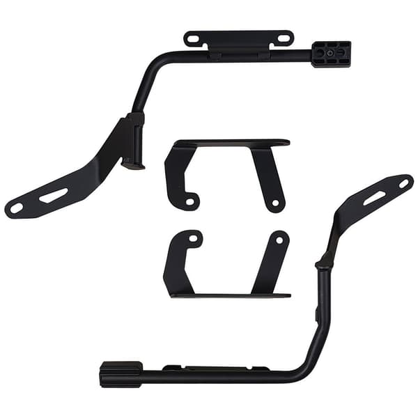 Shad 3p Honda Integra 750 Sivu Tapaukset Asennus Honda Integra 750 Musta