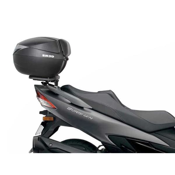 Shad Top Master Takakiinnitys Suzuki Burgman 400 Musta