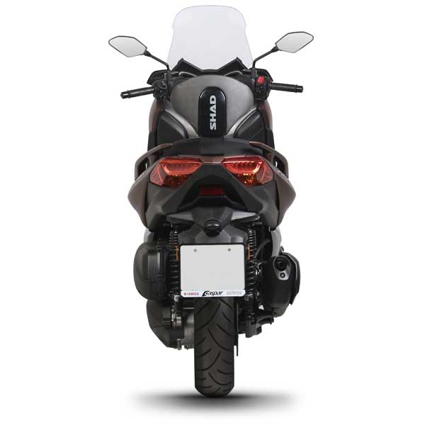 Shad Ryglæn Montering Yamaha Tricity 300&xmax 125/300/400 Sort