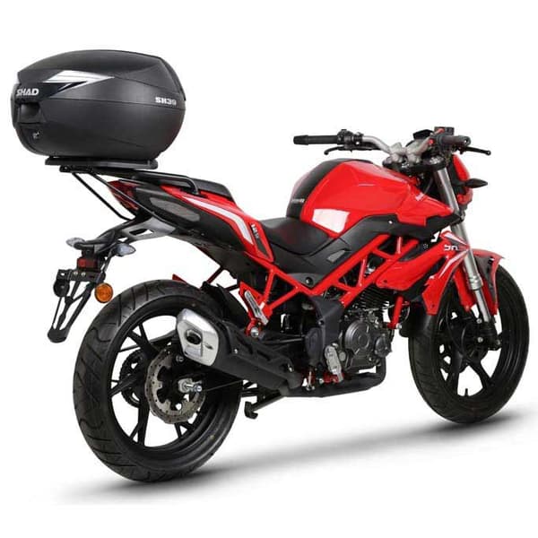 Shad Takana Benelli Bn Top Master 125 Musta