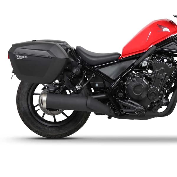 Shad 3p Honda Cmx Rebel 500 Sivu Tapaukset Asennus Honda Cmx Rebel 500 Musta