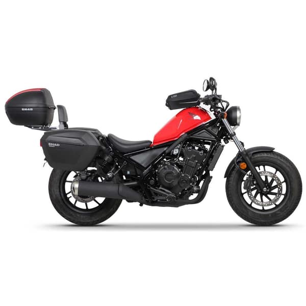 Shad 3p Honda Cmx Rebel 500 Sivu Tapaukset Asennus Honda Cmx Rebel 500 Musta