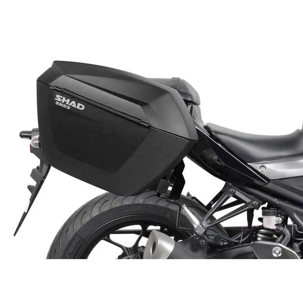 Shad Sidekasser, Der Passer Til Yamaha Mt 3p System 03 Sort
