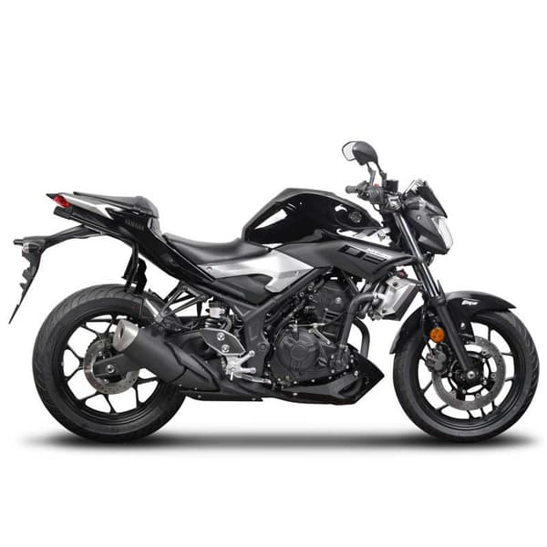 Shad Sidekasser, Der Passer Til Yamaha Mt 3p System 03 Sort