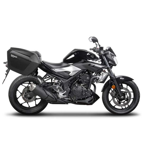 Shad Sidekasser, Der Passer Til Yamaha Mt 3p System 03 Sort