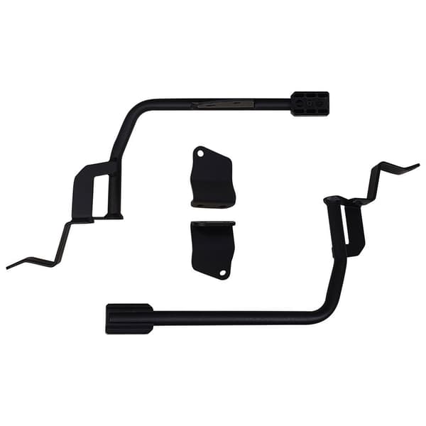 Shad Sidekasser, Der Passer Til Yamaha Mt 3p System 03 Sort