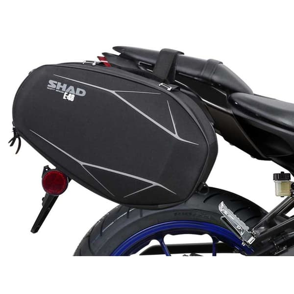 Shad Sidetaskeholder Yamaha Mt07 Sort