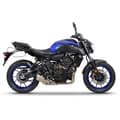 Miniatyrbillede 5 af 6: Shad Sidetaskeholder Yamaha Mt07 Sort