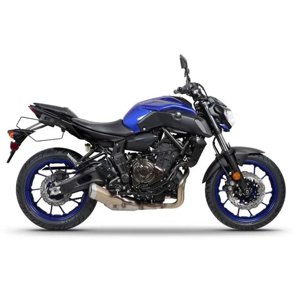 Shad Sidetaskeholder Yamaha Mt07 Sort