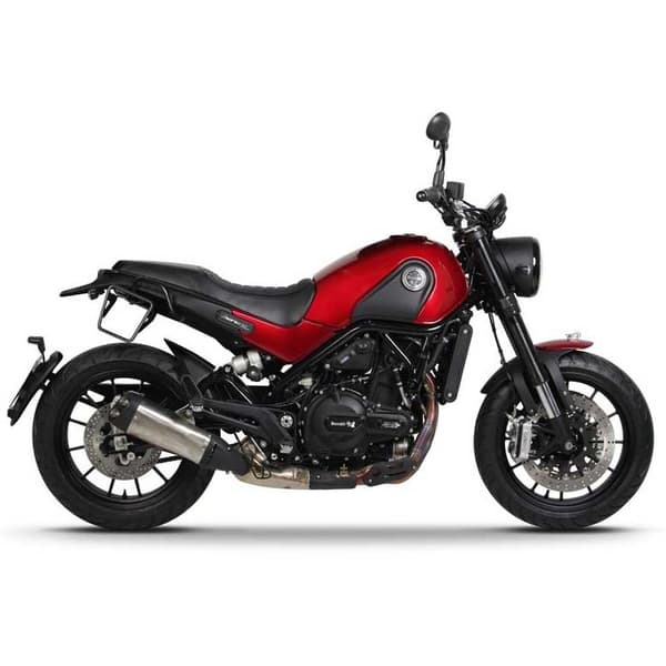 Shad Sr Sidetaskeholder Benelli Leoncino 502i/trail Sort