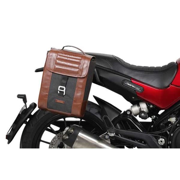 Shad Sr Sidetaskeholder Benelli Leoncino 502i/trail Sort