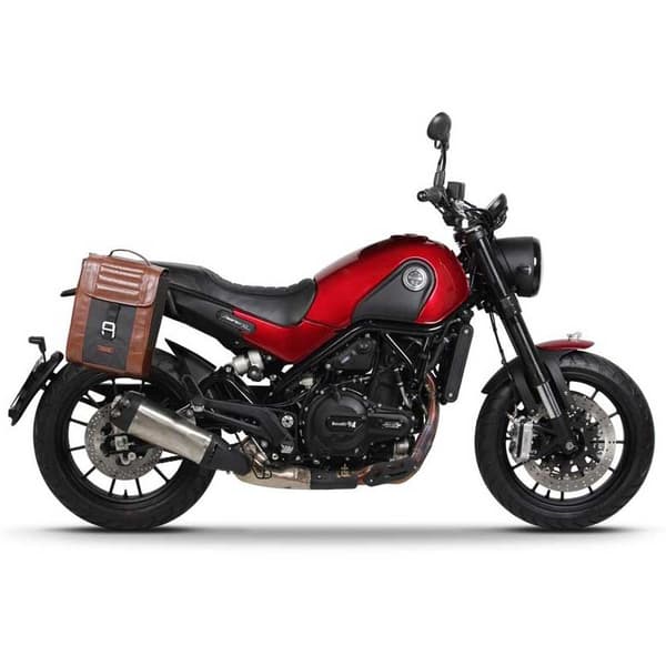 Shad Sr Sidetaskeholder Benelli Leoncino 502i/trail Sort