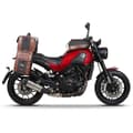 Miniatyrbillede 6 af 6: Shad Sr Sidetaskeholder Benelli Leoncino 502i/trail Sort