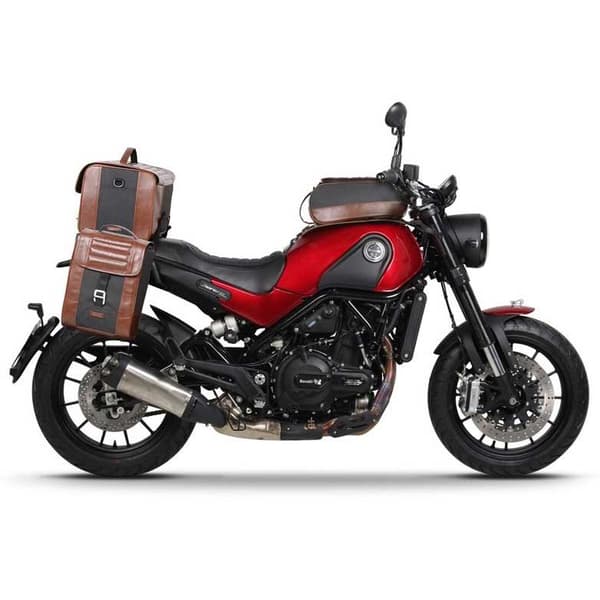 Shad Sr Sidetaskeholder Benelli Leoncino 502i/trail Sort