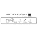 Miniatyrbillede 2 af 6: Shad Sr Sidetaskeholder Benelli Leoncino 502i/trail Sort