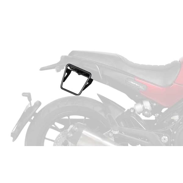 Shad Sr-sivulaukkupidike Benelli Leoncino 502i/trail Musta