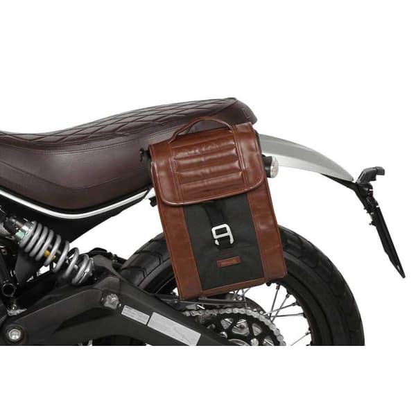 Shad Sr Sidoväska Hållare Ducati Scrambler 800 Icon/classic Svart