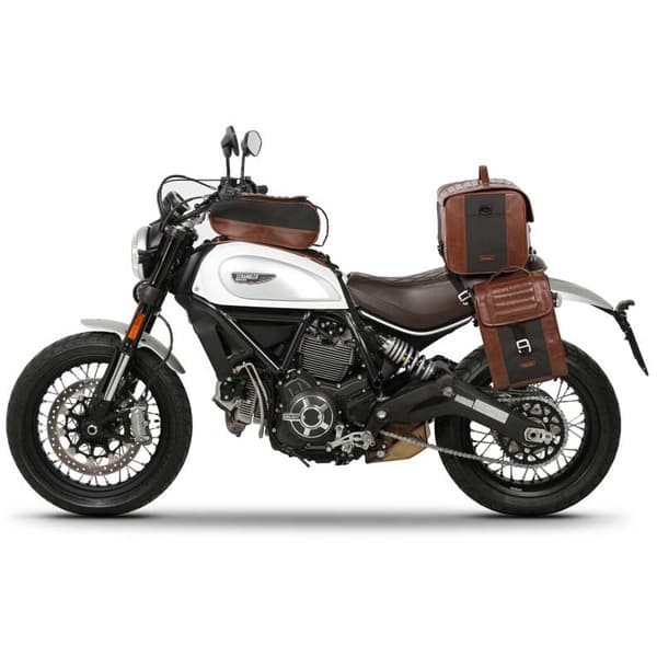 Shad Sr Sidoväska Hållare Ducati Scrambler 800 Icon/classic Svart